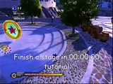 Finish a level in 00:00:00 tutorial - Sonic Unleashed *Xbox 360*