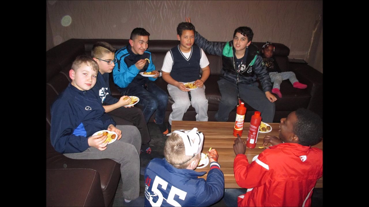 Gio,familly and friends