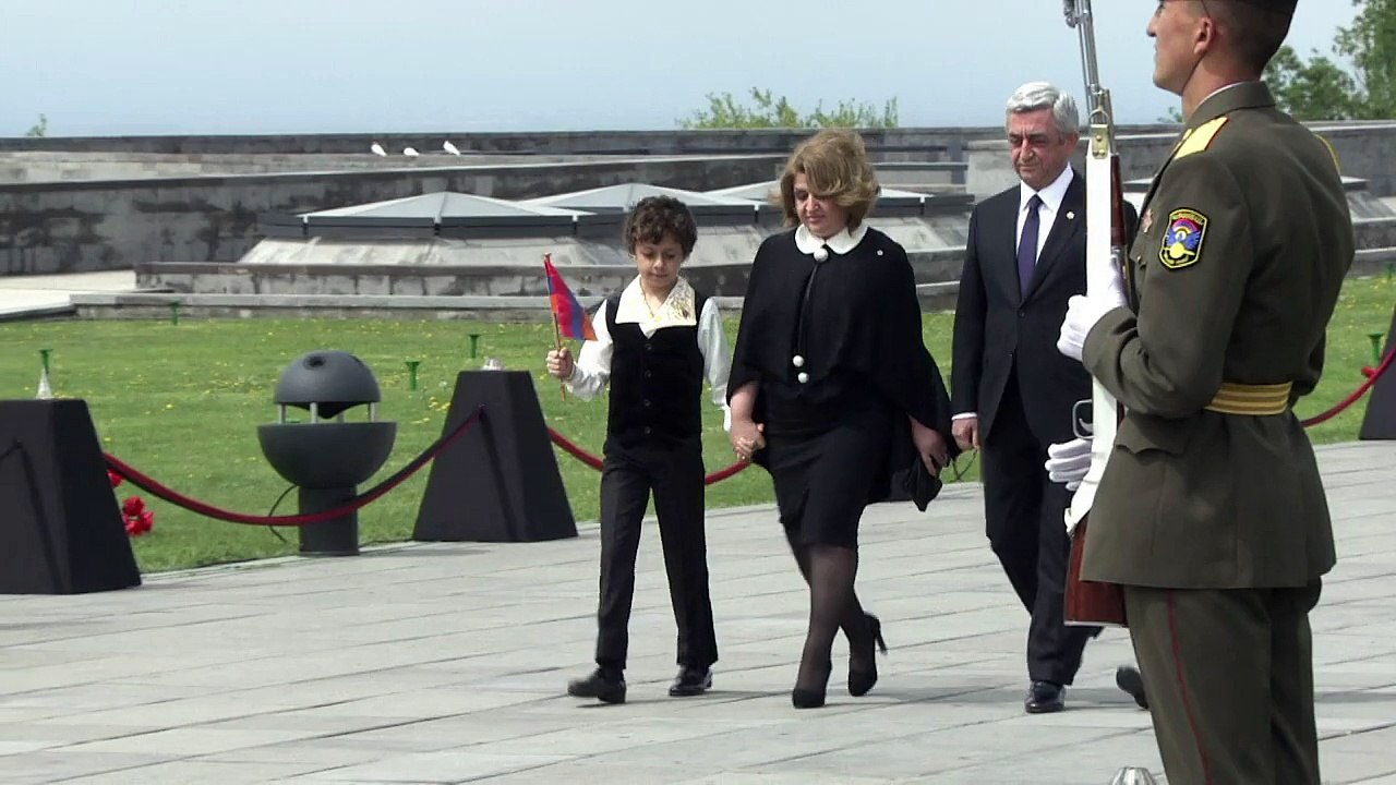 Armenians mark 100 years since Ottoman massacres