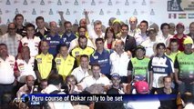 Peru course of Dakar rally to be set
