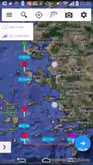 Aegean Sea - Right Triangle