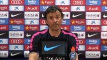 Luis Enrique: Guardiola es el mejor entrenador
