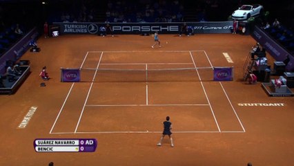 Stuttgart - Carla Suárez ya está en cuartos