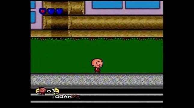 TIME TO PLAY BONK III BONK'S BIG ADVENTURE FOR TURBODUO PC ENGINE CD TURBOGRAFX-16 GAME REVIEW