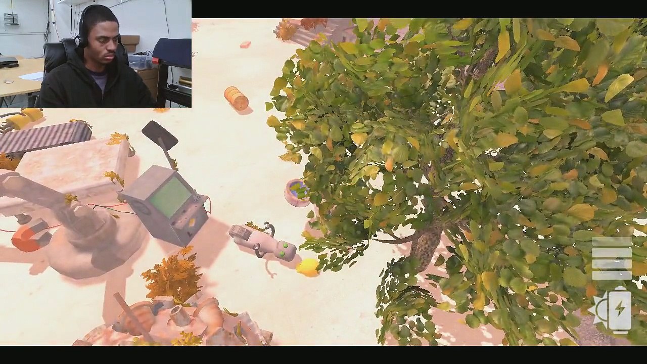 Scrap Garden Indie Platformer