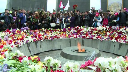 L'Arménie commémore dans l'émotion le génocide de 1915