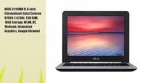 ASUS C200MA 11.6-inch Chromebook (Intel Celeron N2830