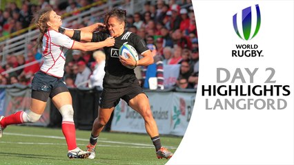 Highlights: Canada Sevens Day Two