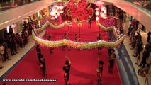 Chinese New Year - Dragon Dance @ Festival Walk - Kwok's Kung Fu & Dragon Lion Dance Team 郭氏功夫金龍醒獅團