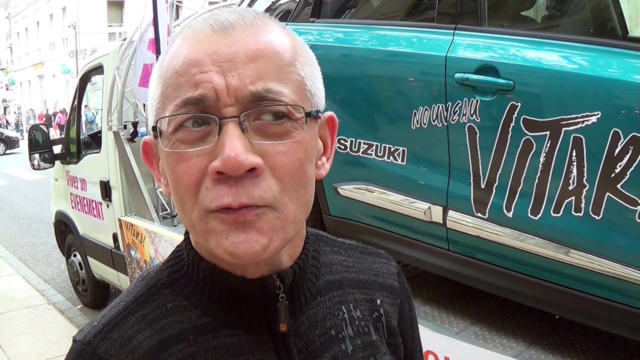 ROADSHOW COMMERCIAL - LANCEMENT SUZUKI VITARA - MEDIA SON 04 86 69 43 10