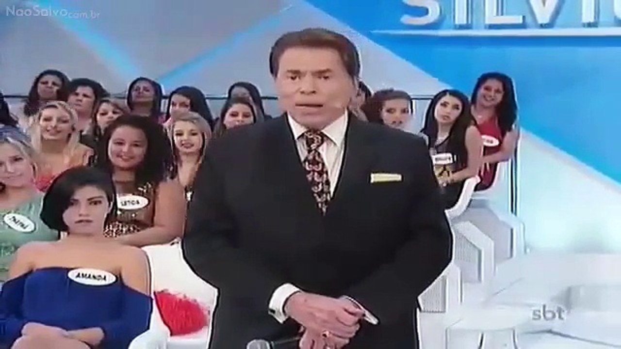 “Eu sempre tive vontade de sair com um homem”, revela Silvio Santos