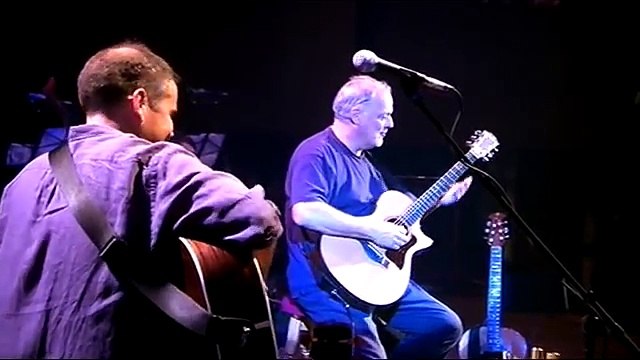 David Gilmour Wish you were here live unplugged