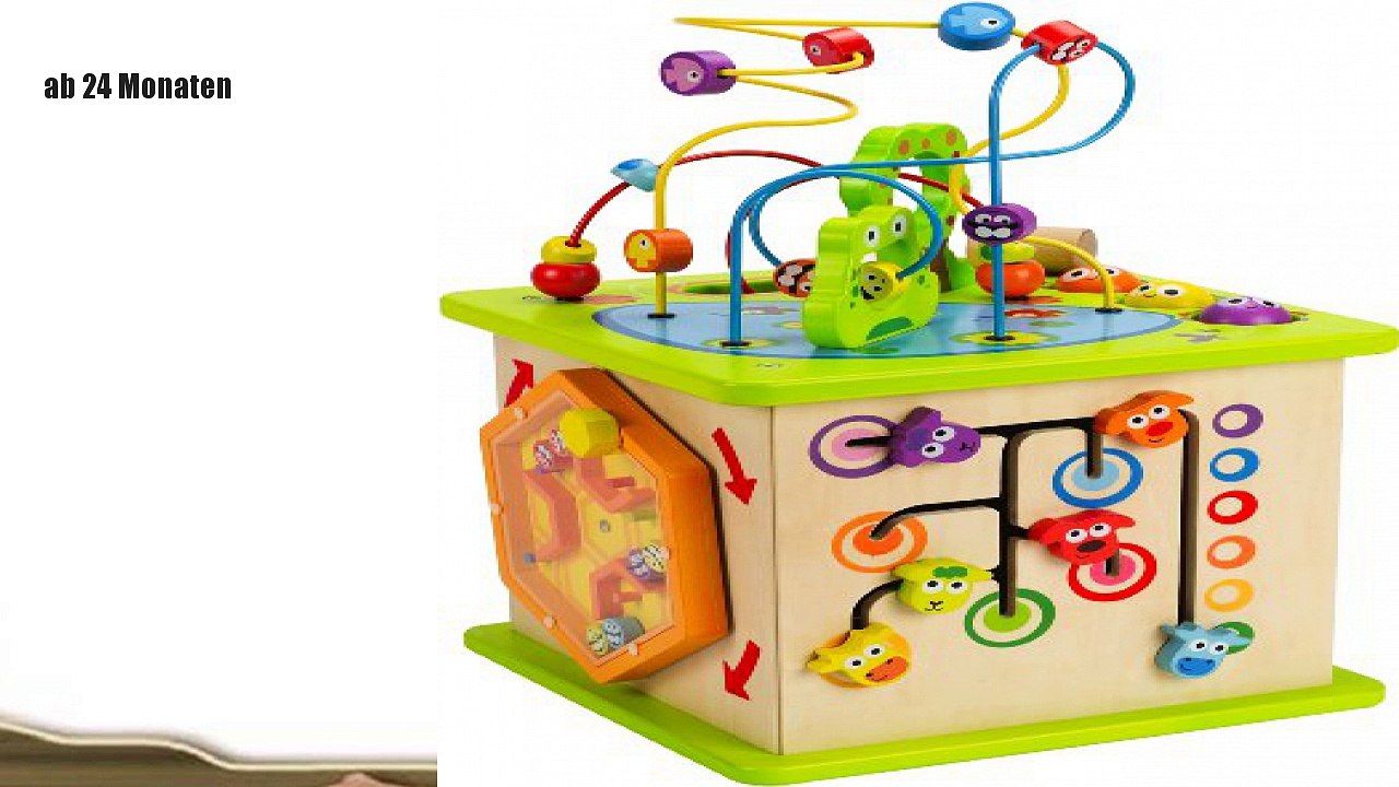 Hape E1810 - Motorikwürfel kleine Tierchen