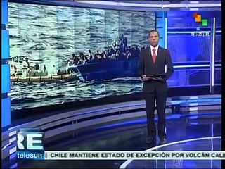 ACNUR informa de traslado de migrantes a Sicilia