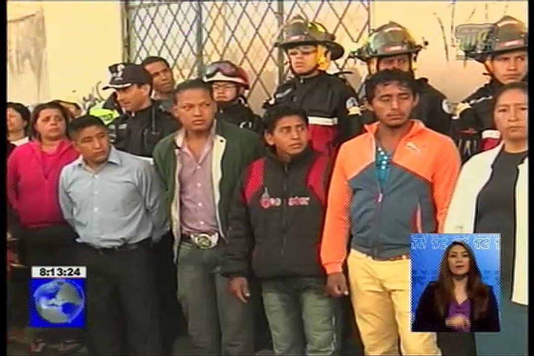 Fueron condecorados héroes que salvaron a familia