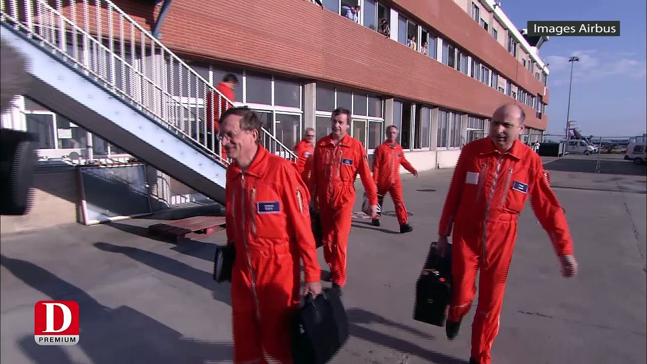 Le premier pilote de l'A380, Claude Lelaie, fête les dix ans du super jumbo