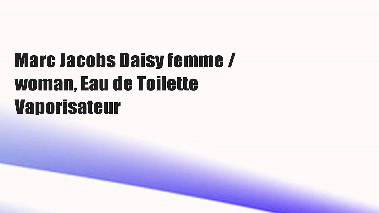 Marc Jacobs Daisy femme / woman, Eau de Toilette Vaporisateur