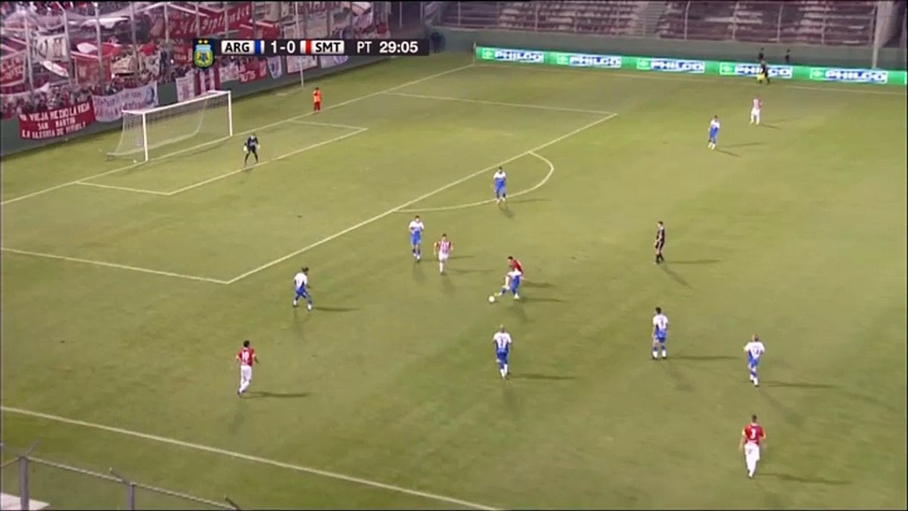 Argentinien: Tiefschlaf-Torwart kalt erwischt