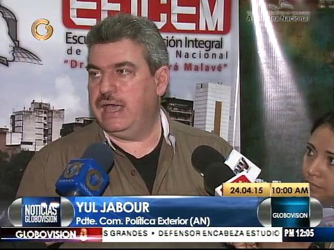 Jabour: Expresidentes desconocen instituciones al ejercer abogacía en Venezuela