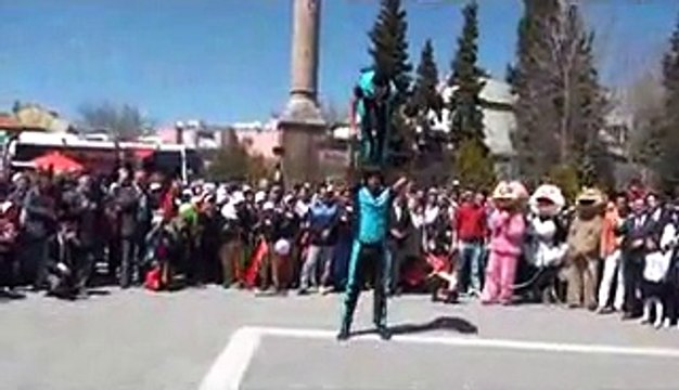 çocuk festivali yürüyüş hazır