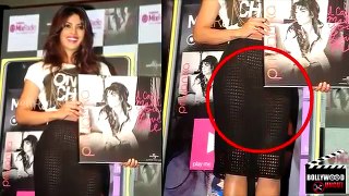 Priyanka Chopra Shows Her White Panty In See-Thru Dress HD