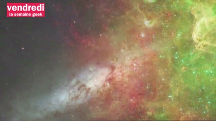 Les 25 ans d'Hubble et la drôle d'application chinoise MyIdol - la Semaine geek