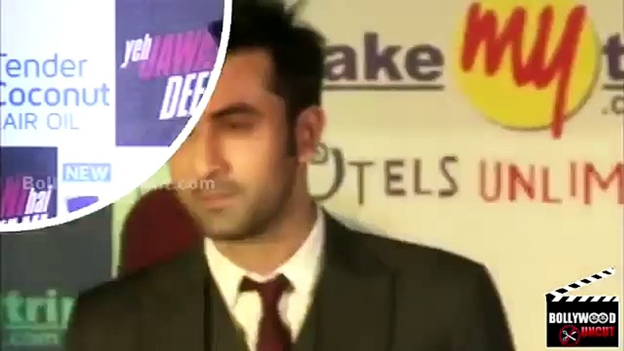 Ranbir & Anushka's Long And Steamy Kiss In Bombay Velvet HD