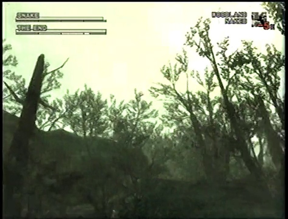 Metal Gear Solid 3 - After-rain Fog