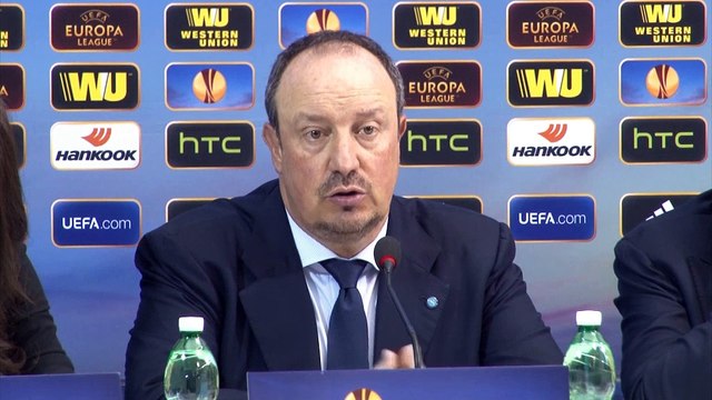Quarts - Benitez veut rapporter le trophée à Naples