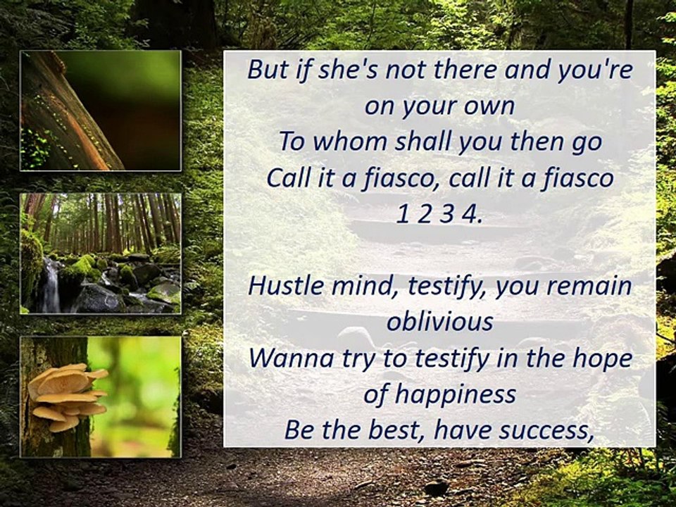 Adele – Fiasco Song (Lyrics)