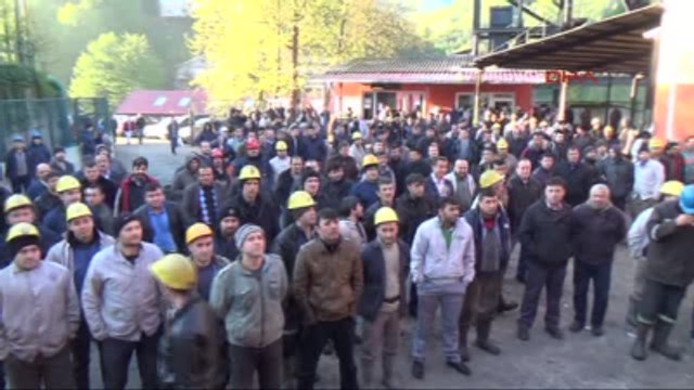 Zonguldak Maden İşçisi Haftada 2 Gün Güneş Yüzü Görecek