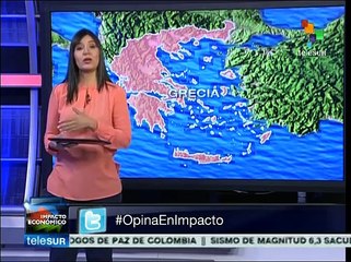 A cinco años del rescate económico en Grecia, la situación no mejora