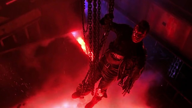 Arnold Schwarzenegger - It's Over Goodbye | Terminator 2 : Judgment Day | Final Scene Soundtrack HD