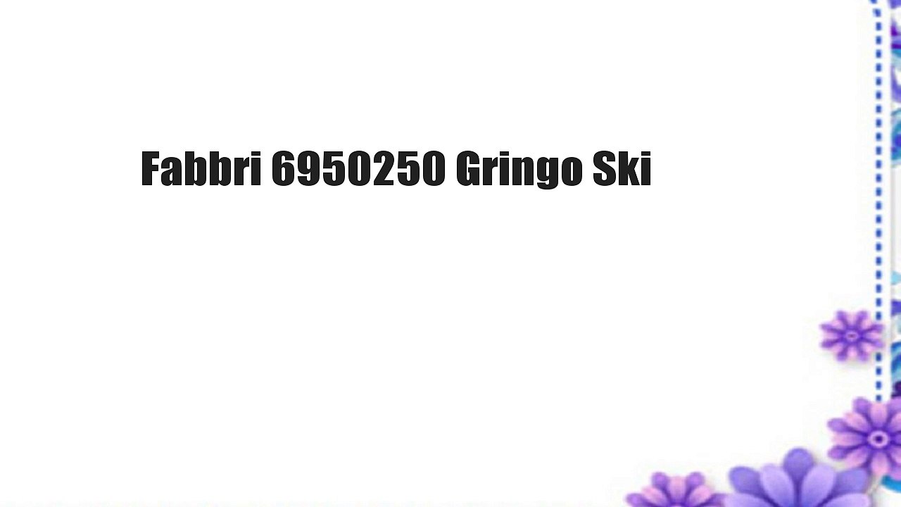 Fabbri 6950250 Gringo Ski