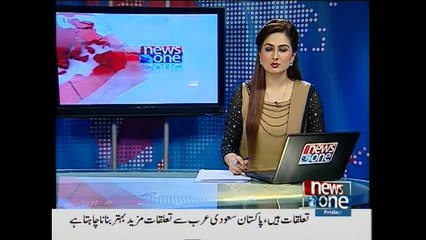 NewsONE Headlines 10PM, 24-April-2015