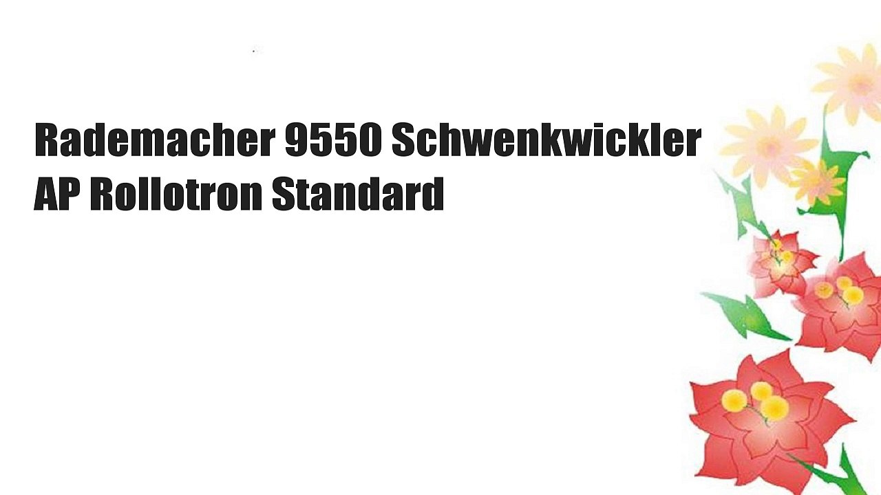 Rademacher 9550 Schwenkwickler AP Rollotron Standard