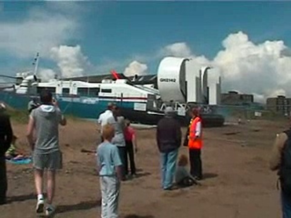 Stagecoach Hovercraft "Kirkcaldy To Edinburgh"