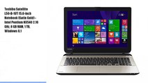 Toshiba Satellite L50-B-1UT 15.6-inch Notebook (Satin