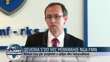 QEVERIA S’DO VEÇ PËRKRAHJE NGA FMN