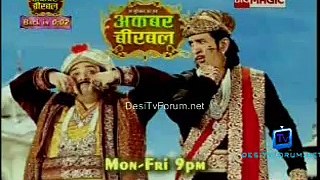 Akbar Birbal (Big Magic) 24th April 2015 Video Watch Online pt2