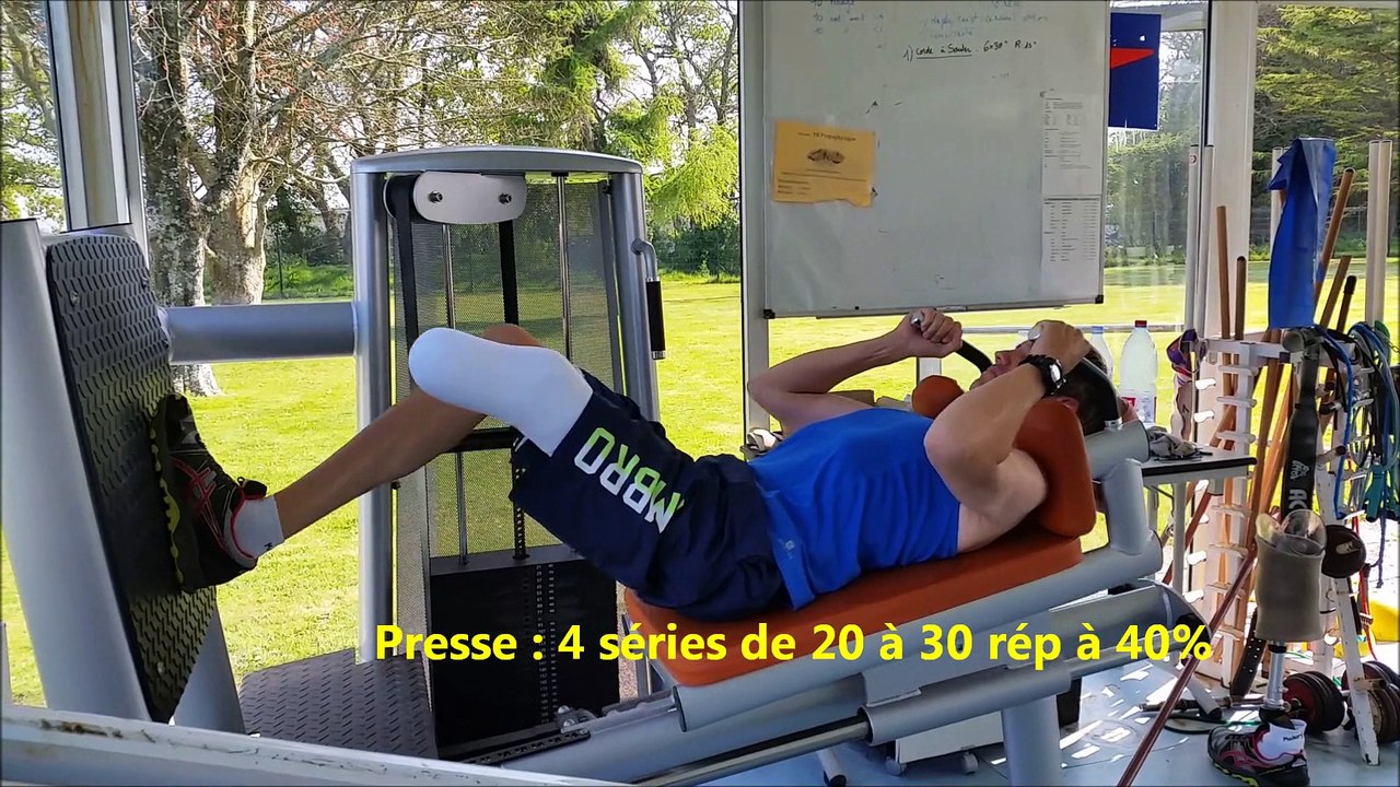 Preparation physique Natation et Handicap