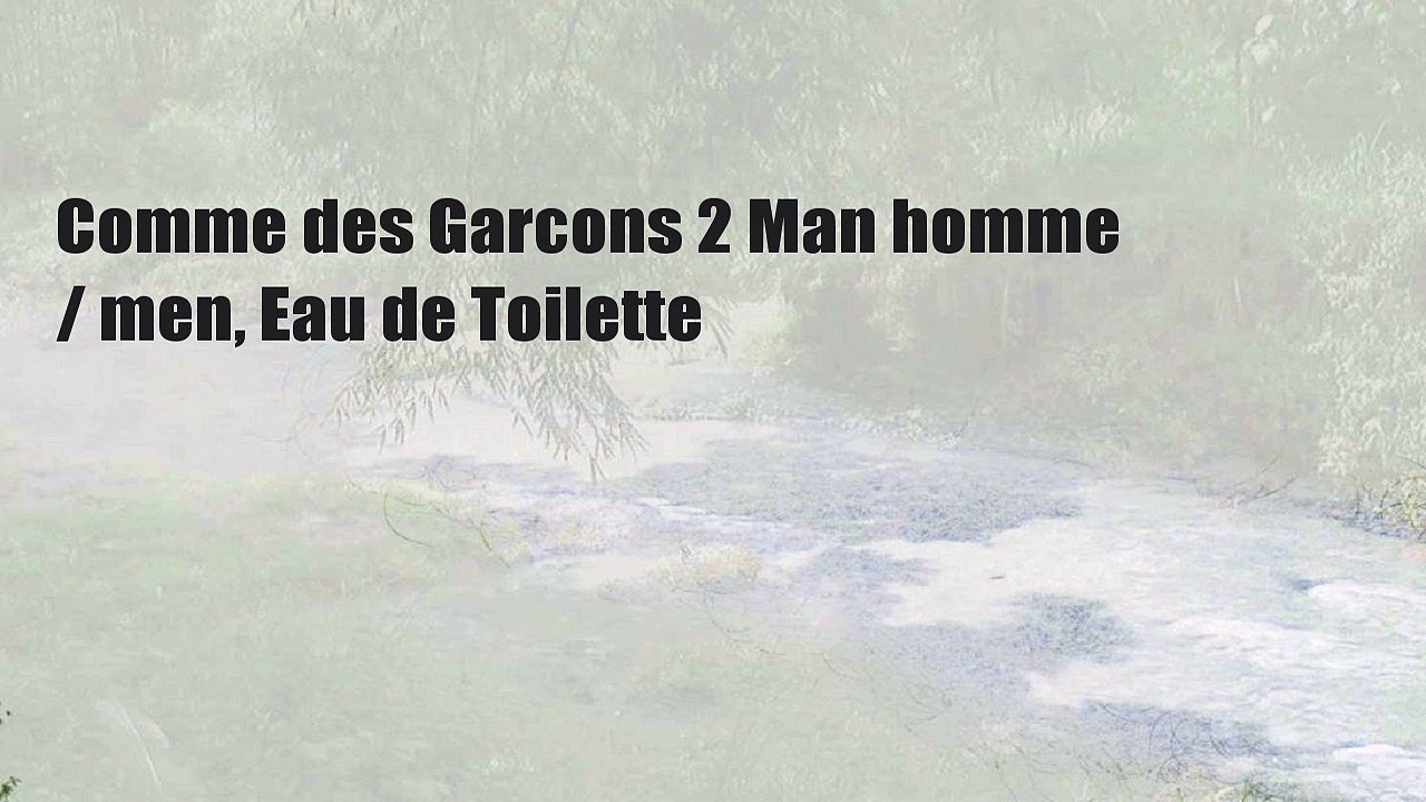 Comme des Garcons 2 Man homme / men, Eau de Toilette