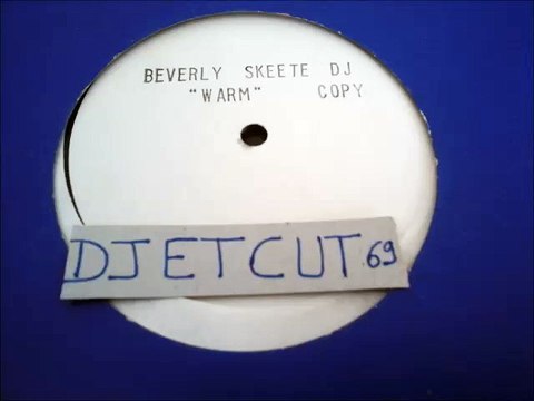 BEVERLY SKEETE -WARM(RIP ETCUT)WHITE LABEL REC 85