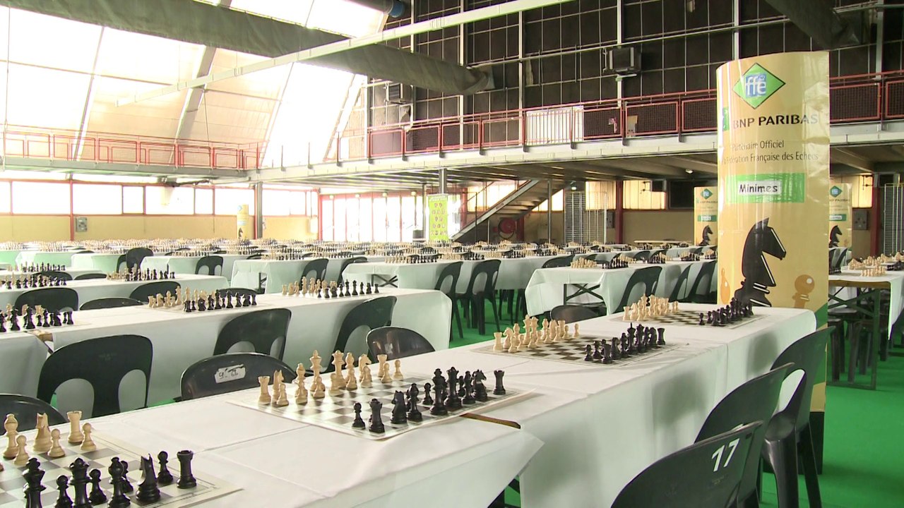 Championnat de France d'Echecs des Jeunes 2015