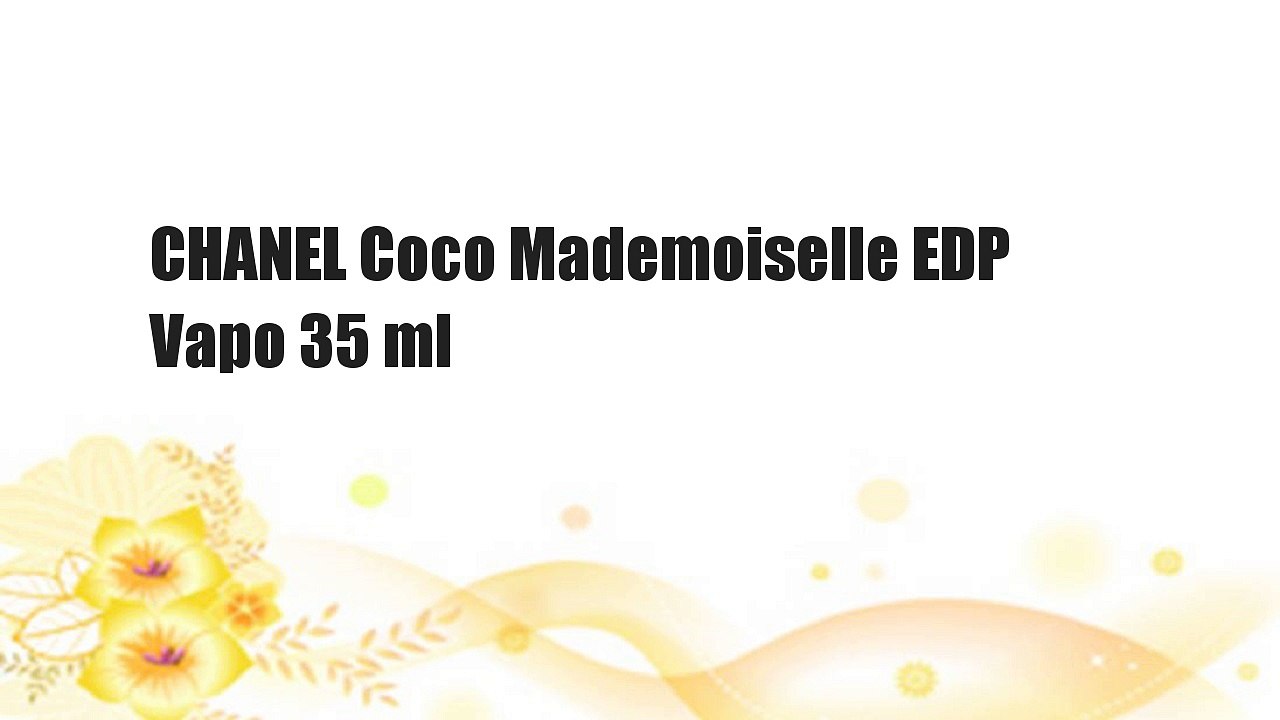 CHANEL Coco Mademoiselle EDP Vapo 35 ml