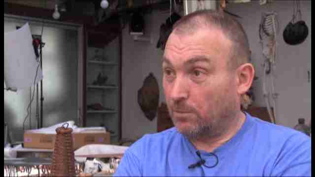 Spanish artist Miquel Barcelo: "If I take something I bring it back to life"