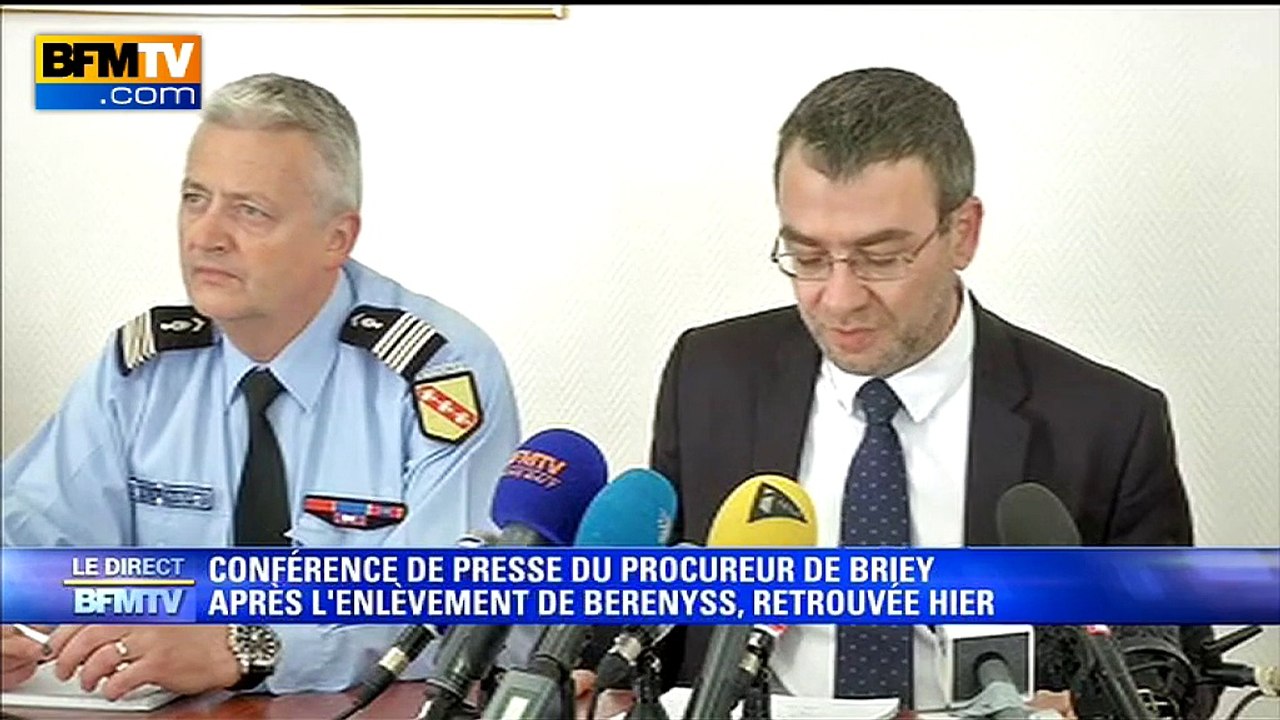 Alerte enlèvement: Bérényss "a été attirée à l’intérieur du véhicule grâce à un paquet de friandises"