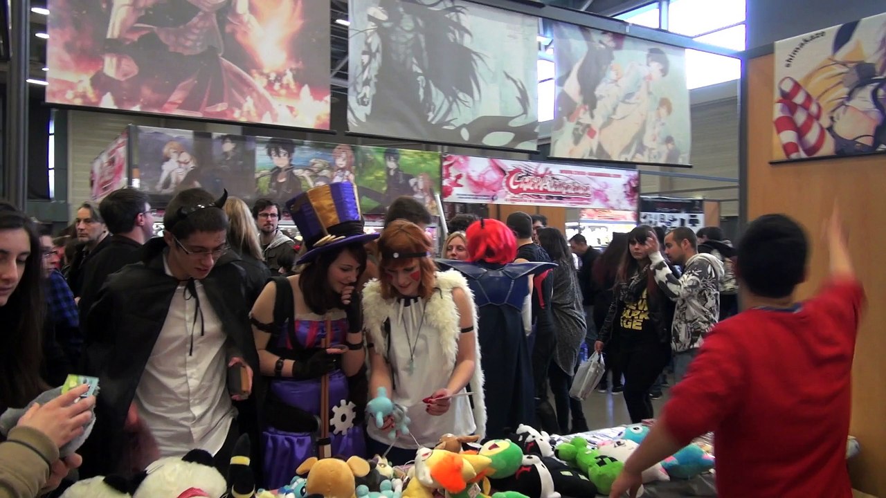 Teaser Clermont Geek Convention 2015