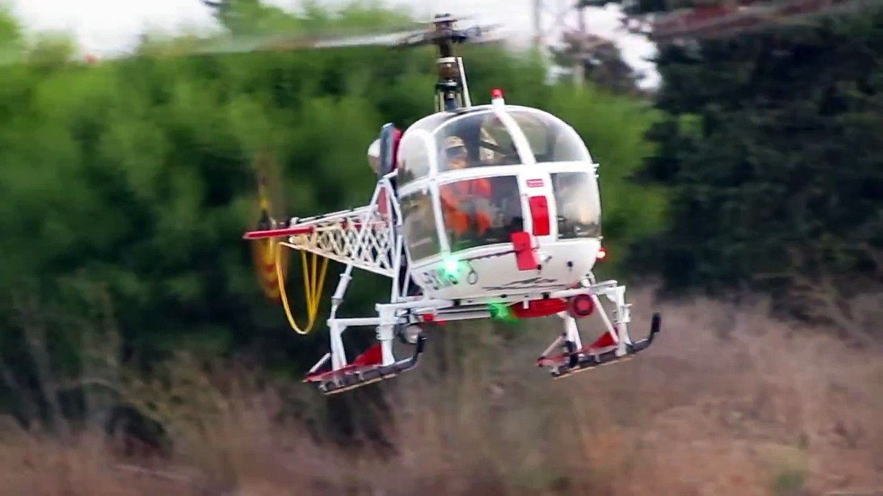 vario turbine rc helicopter