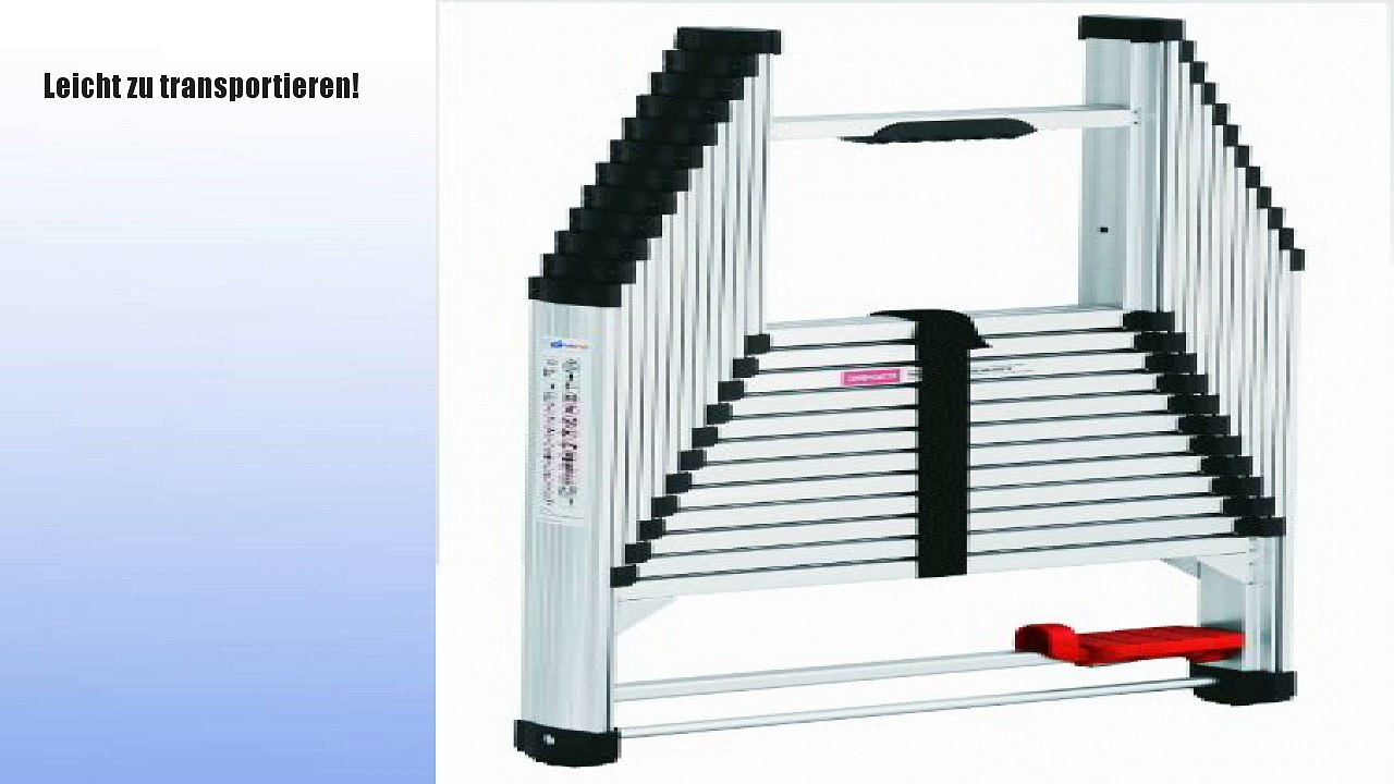 Peddinghaus 6530400001 Teleskopleiter Extender